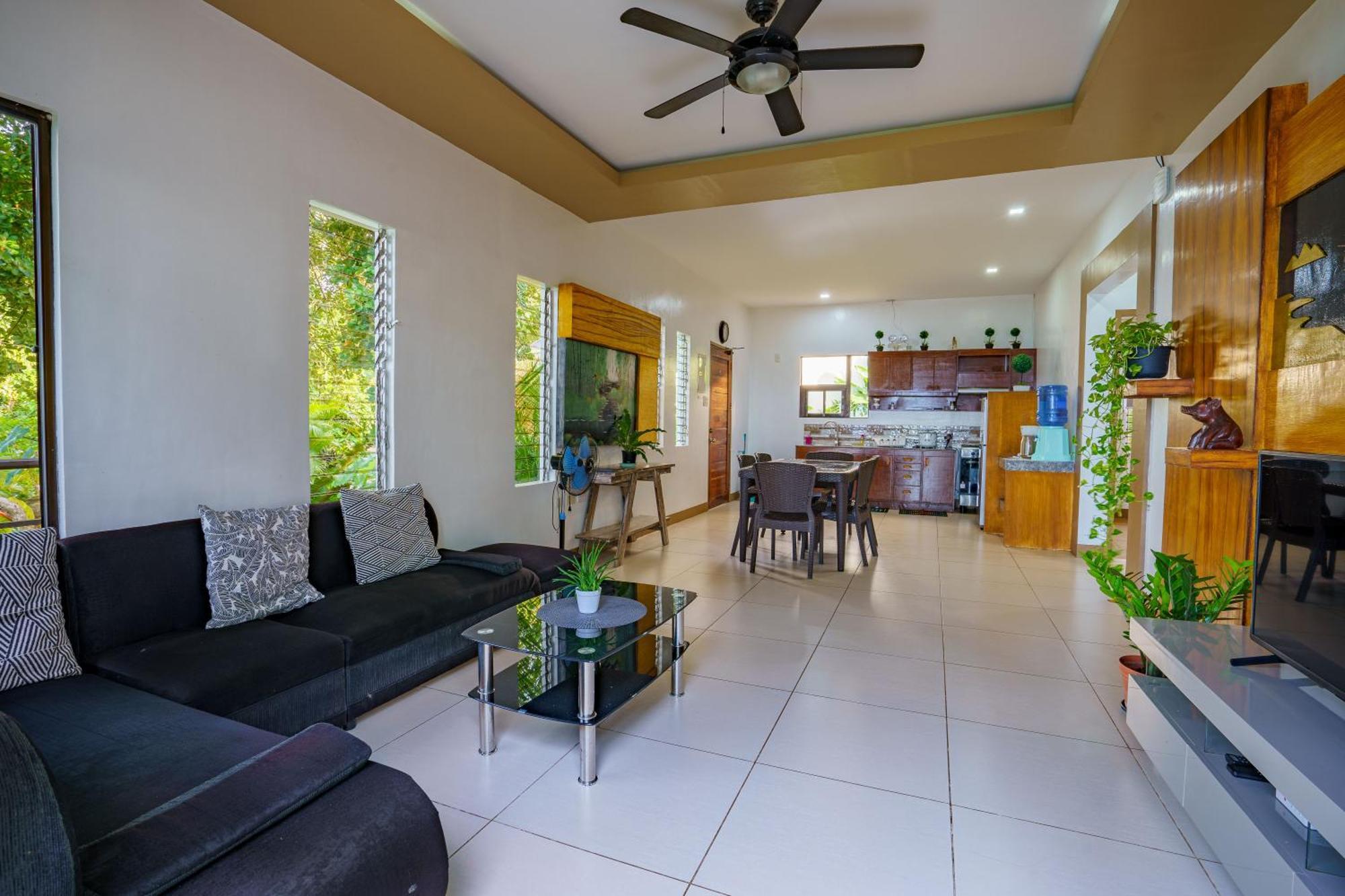 Oceanside 2 Bedroom House, 100Mbps Wifi Panglao Eksteriør bilde